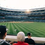 people inside baseball stadium