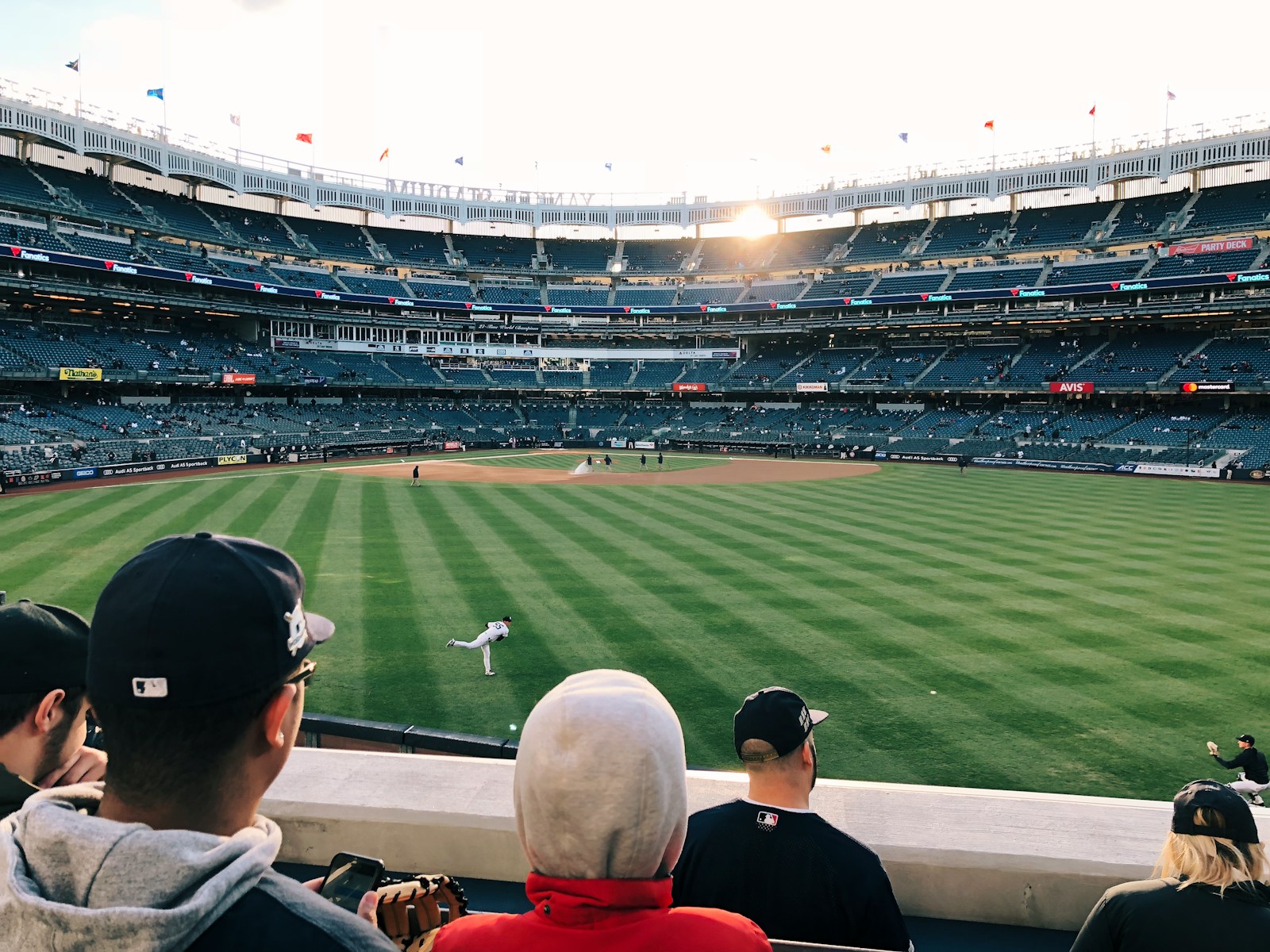 people inside baseball stadium