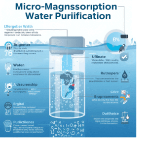 Magsorption Water Purification
