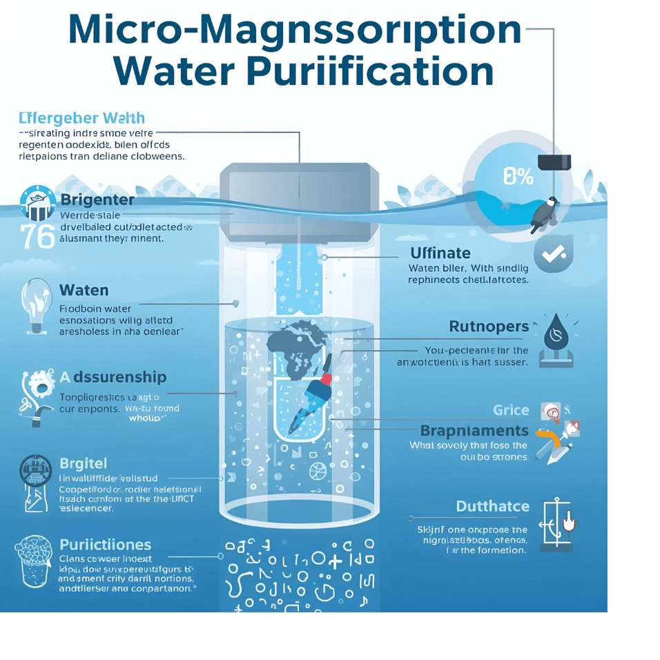 Magsorption Water Purification