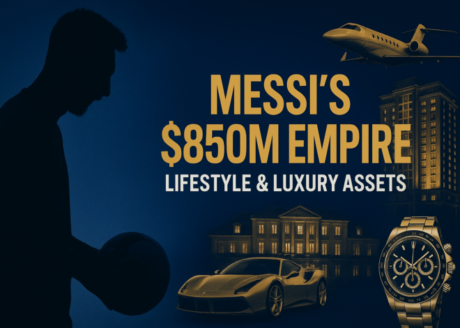 Inside Messi’s $850 Million Empire: The Luxury Lifestyle Behind Football’s Greatest Icon