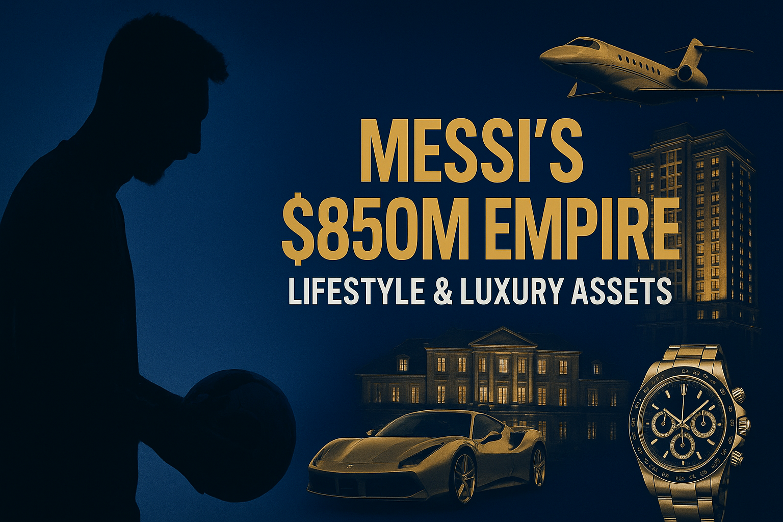 Inside Messi's $850 Million Empire: The Luxury Lifestyle Behind Football's Greatest Icon 1 Inside Messi’s $850 Million Empire: The Luxury Lifestyle Behind Football’s Greatest Icon