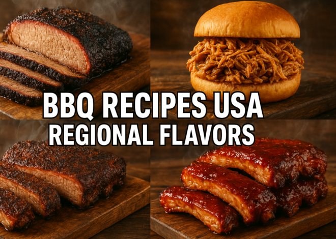 BBQ Recipes USA: Regional Flavors Every Grill Master Needs