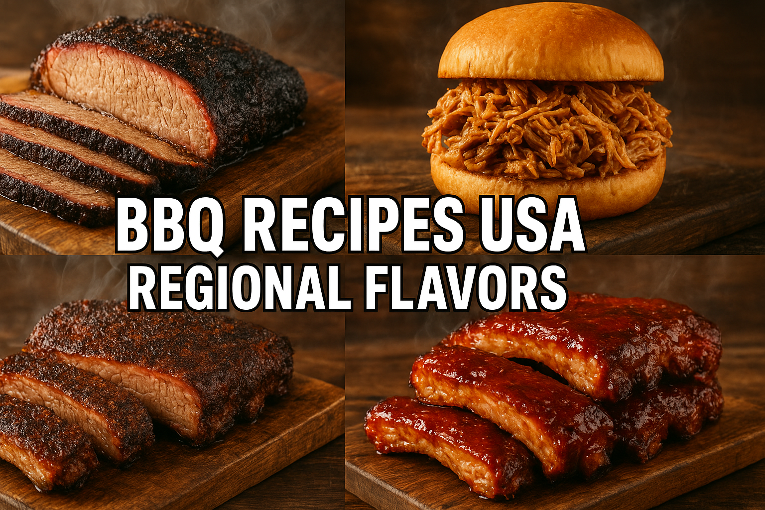 BBQ Recipes USA: Regional Flavors Every Grill Master Needs 1 BBQ Recipes USA: Regional Flavors Every Grill Master Needs