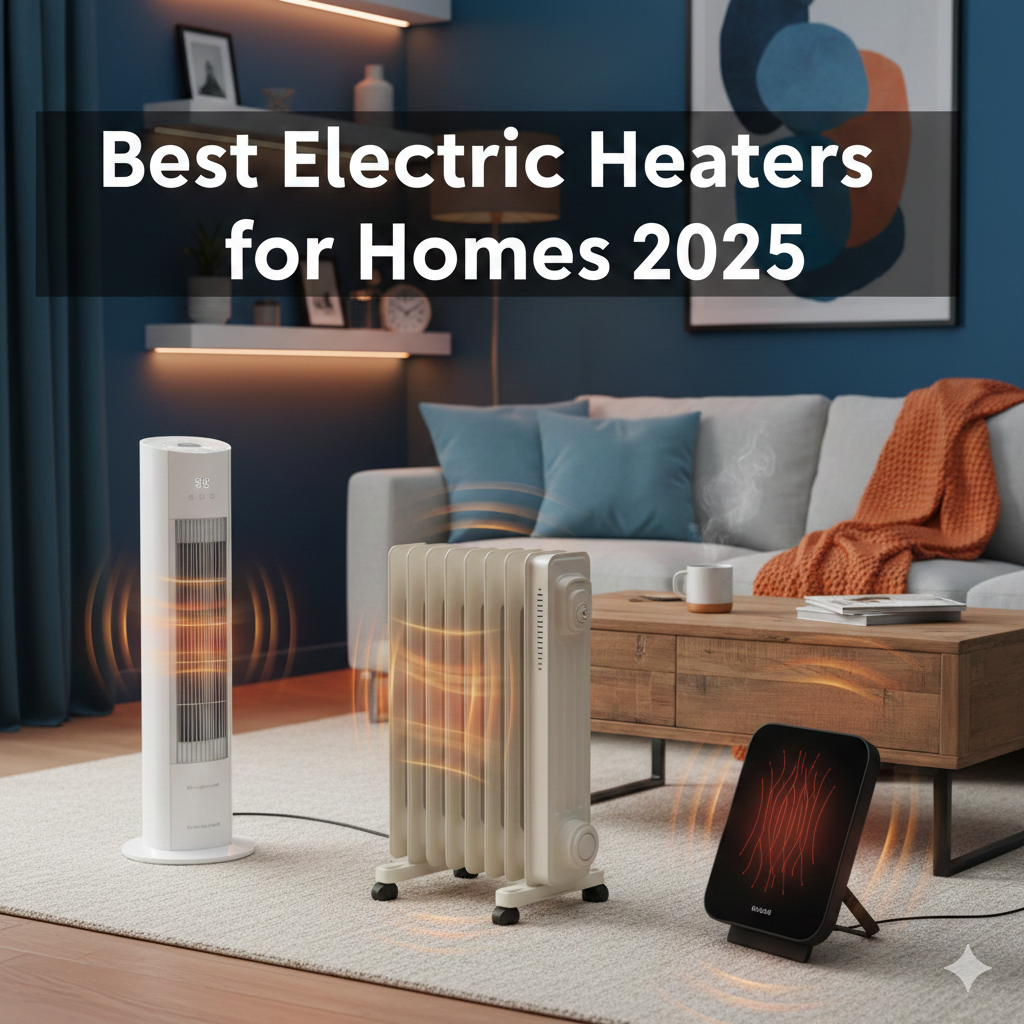 Best Electric Heaters for Homes: Your Complete 2025 Buying Guide