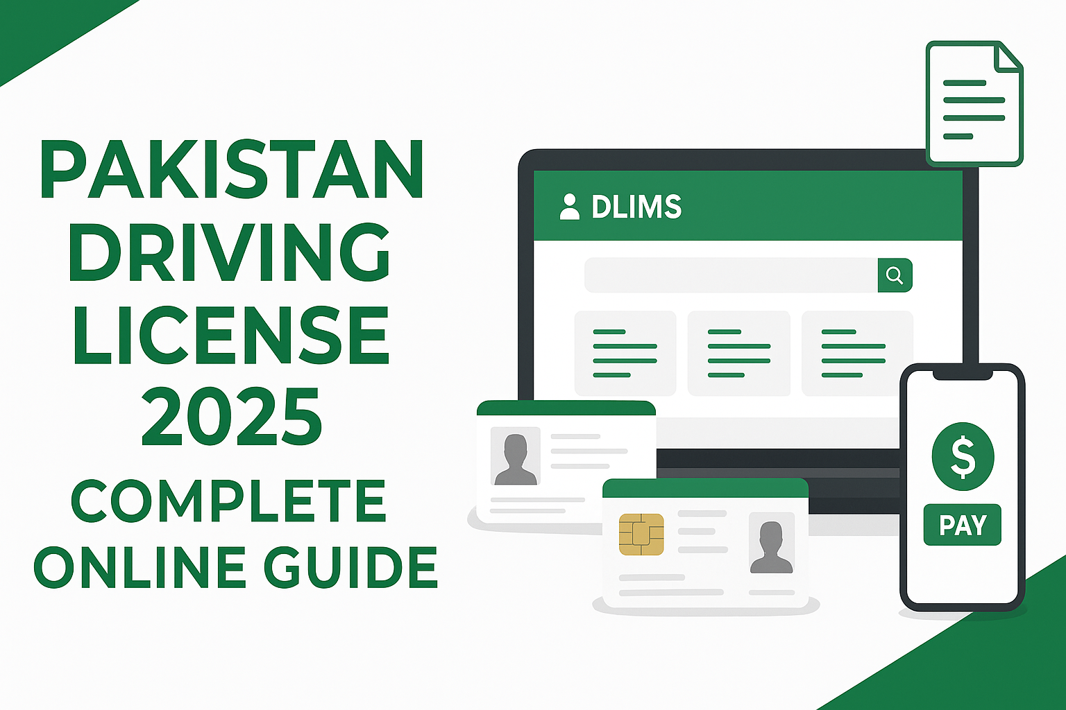Pakistan Driving License: Complete Guide for 2025