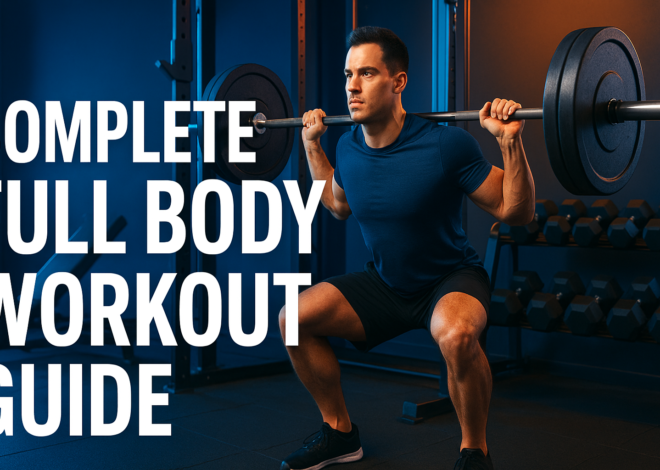 Your Ultimate Full Body Gym Routine for Results