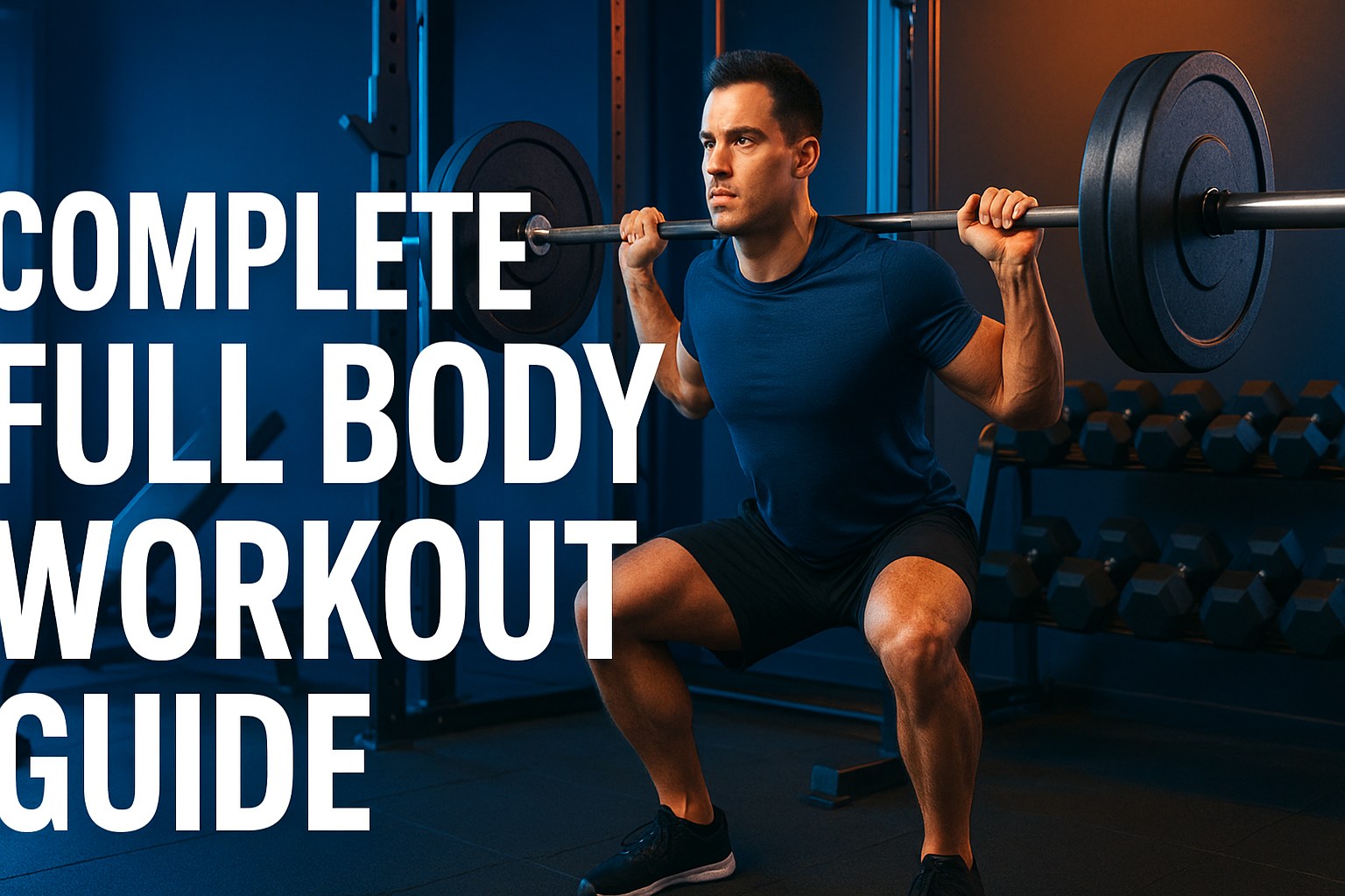Your Ultimate Full Body Gym Routine for Results