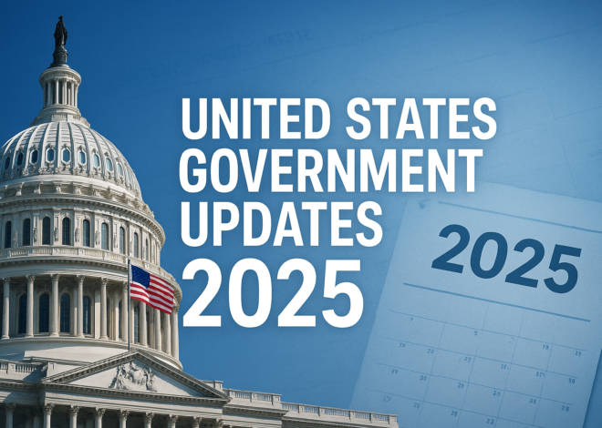 The Real Story Behind United States Latest Government Updates 2025