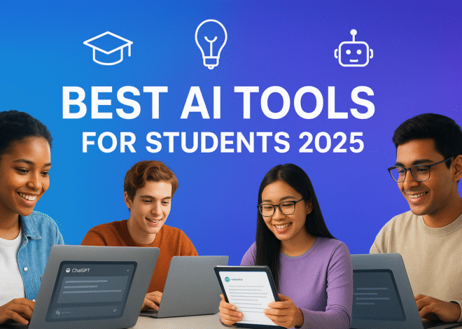 Best AI Tools for Students in 2025: 12 Game-Changing Picks