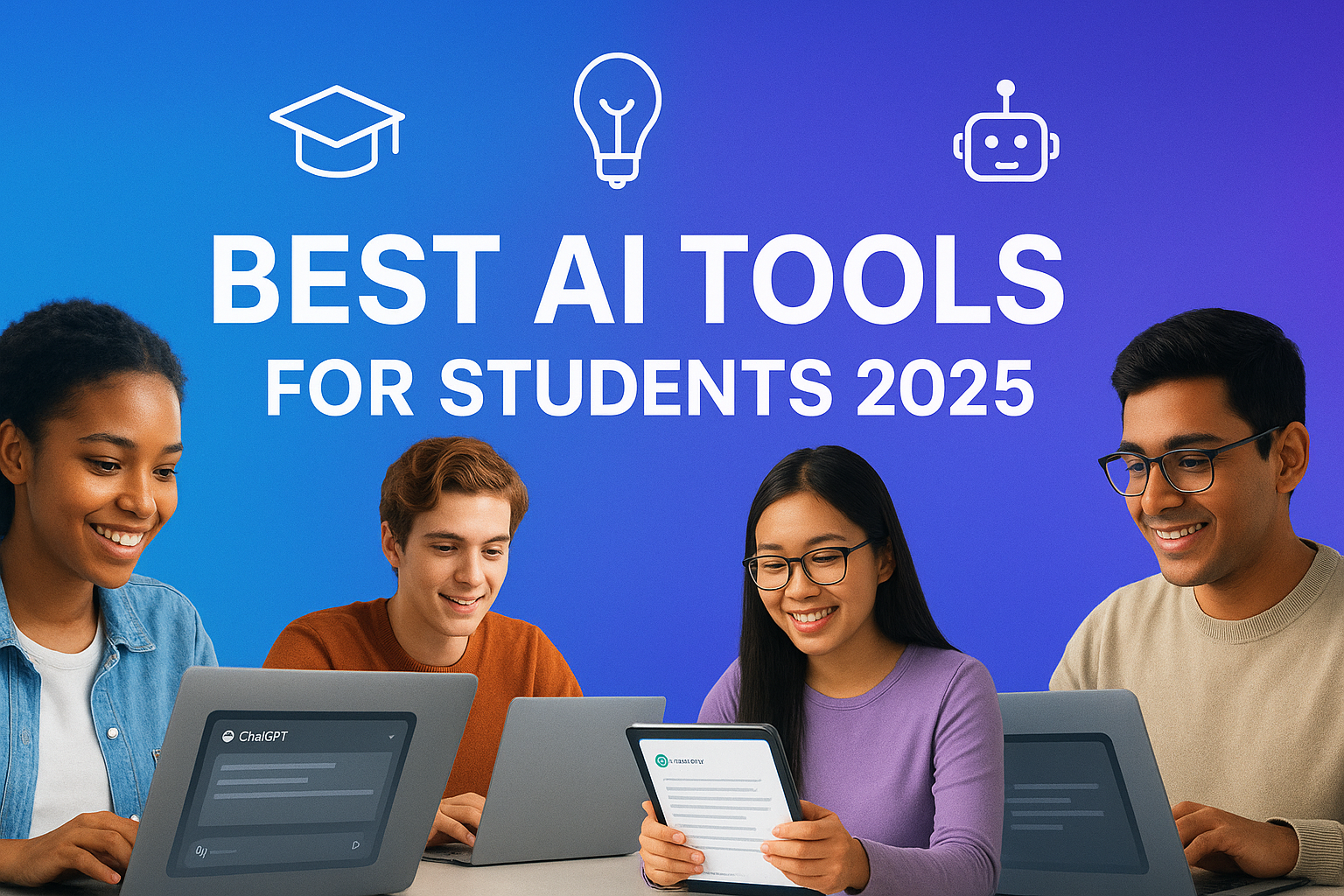 Best AI Tools for Students in 2025: 12 Game-Changing Picks 1 Best AI Tools for Students in 2025: 12 Game-Changing Picks