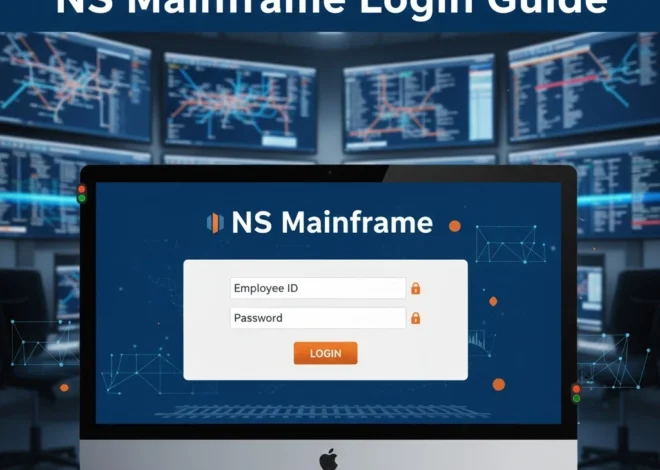 NS Mainframe Login: Access Norfolk Southern Systems in 3 Easy Steps